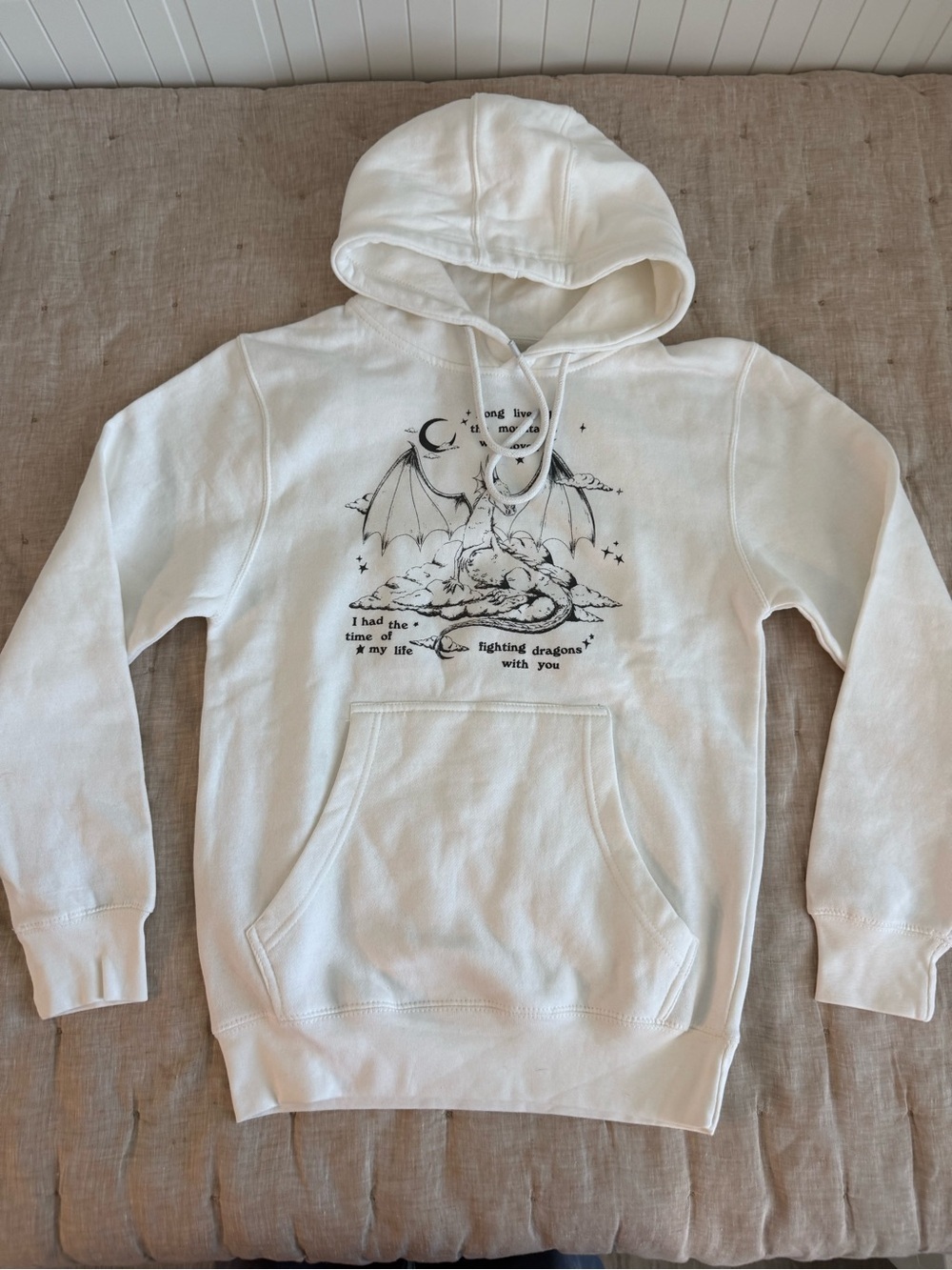 Taylor Swift Hoodie Fighting Dragons With You size XS